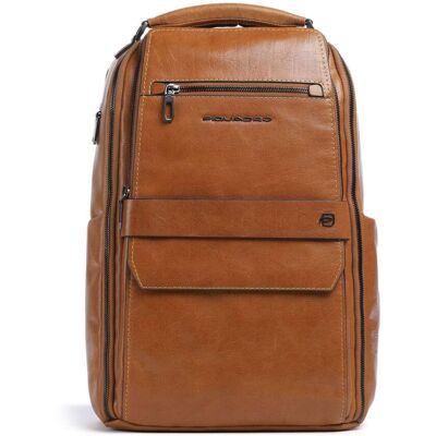 Piquadro Solm Laptop-Rucksack, braun Piquadro Solm Laptop-Rucksack, braun