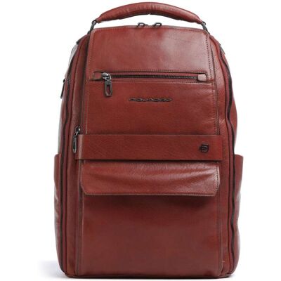 Piquadro Solm Laptop-Rucksack, braun Piquadro Solm Laptop-Rucksack, braun