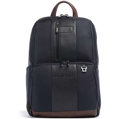 Piquadro Brief 2 LED Laptop-Rucksack, blau Piquadro Brief 2 LED Laptop-Rucksack, blau