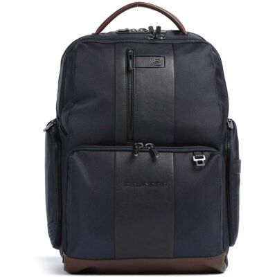 Piquadro Brief 2 Laptop-Rucksack, blau Piquadro Brief 2 Laptop-Rucksack, blau