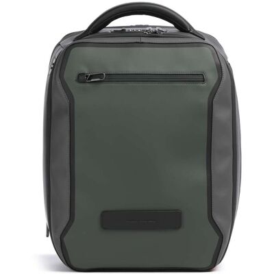 Piquadro Rover 30 Rucksack, grau,grün Piquadro Rover 30 Rucksack, grau,grün