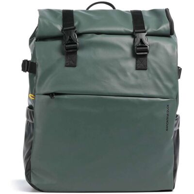 Mandarina Duck Eco Coated Laptop-Rucksack, grün Mandarina Duck Eco Coated Laptop-Rucksack, grün