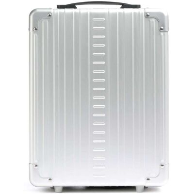 Aleon Silber Aluminium Rucksack - Business & Reise Aleon Silber Aluminium Rucksack - Business & Reise