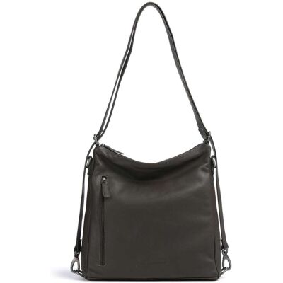The Chesterfield Brand Serene Azura Rucksack-Tasche aus Leder, grau The Chesterfield Brand Serene Azura Rucksack-Tasche aus Leder, grau