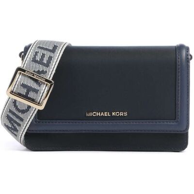Michael Kors Jet Set Small Geldbörse, blau Michael Kors Jet Set Small Geldbörse, blau