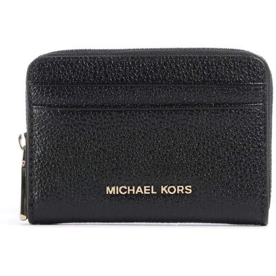 Michael Kors Jet Set Geldbörse, schwarz Michael Kors Jet Set Geldbörse, schwarz