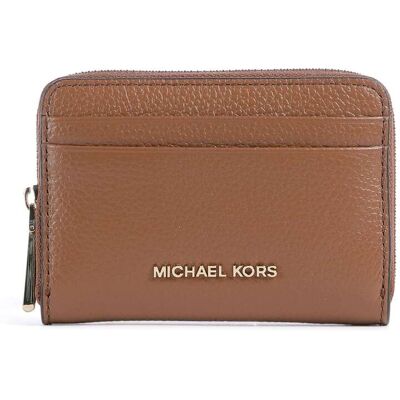 Michael Kors Jet Set Geldbörse, braun Michael Kors Jet Set Geldbörse, braun