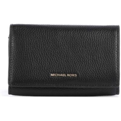 Michael Kors Jet Set Geldbörse, schwarz Michael Kors Jet Set Geldbörse, schwarz