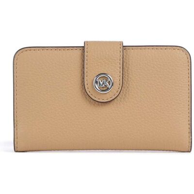Michael Kors MK Pop Charm Medium Geldbörse, braun Michael Kors MK Pop Charm Medium Geldbörse, braun