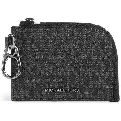Michael Kors Hudson Geldbörse, schwarz Michael Kors Hudson Geldbörse, schwarz