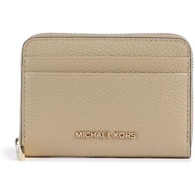 Michael Kors Jet Set Geldbörse, beige Michael Kors Jet Set Geldbörse, beige