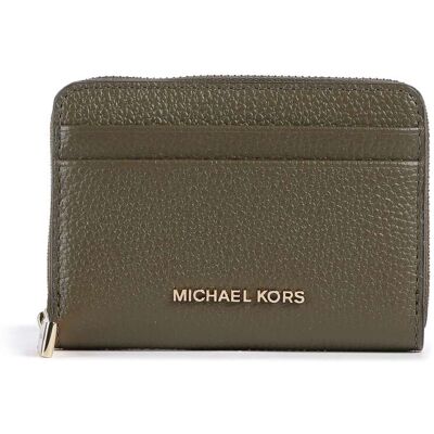Michael Kors Jet Set Geldbörse, oliv Michael Kors Jet Set Geldbörse, oliv