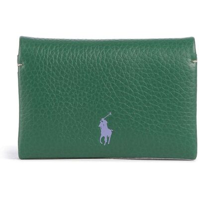 Polo Ralph Lauren Play Small Geldbörse, grün Polo Ralph Lauren Play Small Geldbörse, grün