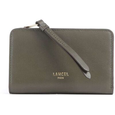 Lancel Origami Geldbörse, oliv Lancel Origami Geldbörse, oliv