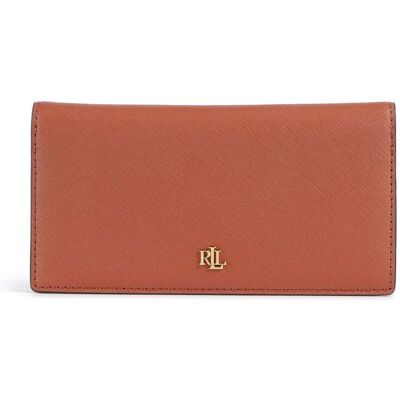 Lauren Ralph Lauren Medium Geldbörse, braun Lauren Ralph Lauren Medium Geldbörse, braun