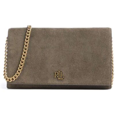 Lauren Ralph Lauren Adair II Large Geldbörse, oliv Lauren Ralph Lauren Adair II Large Geldbörse, oliv