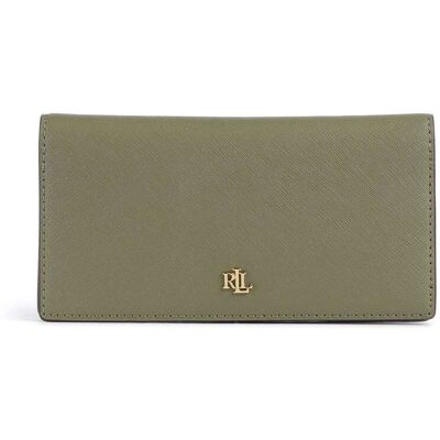 Lauren Ralph Lauren Medium Geldbörse, grün Lauren Ralph Lauren Medium Geldbörse, grün