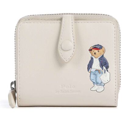 Polo Ralph Lauren Bear Spring Geldbörse, beige Polo Ralph Lauren Bear Spring Geldbörse, beige