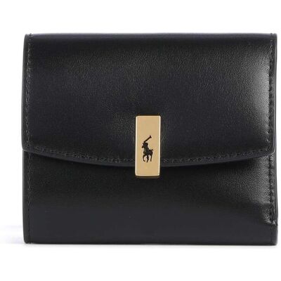 Polo Ralph Lauren ID Collection Small Geldbörse, schwarz Polo Ralph Lauren ID Collection Small Geldbörse, schwarz