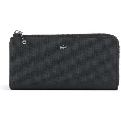 Lacoste Daily City Geldbörse, schwarz Lacoste Daily City Geldbörse, schwarz