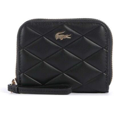 Lacoste Crocodelle Geldbörse, schwarz Lacoste Crocodelle Geldbörse, schwarz