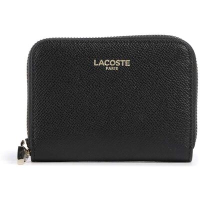 Lacoste Champs Elysees Kreditkartenetui, schwarz Lacoste Champs Elysees Kreditkartenetui, schwarz