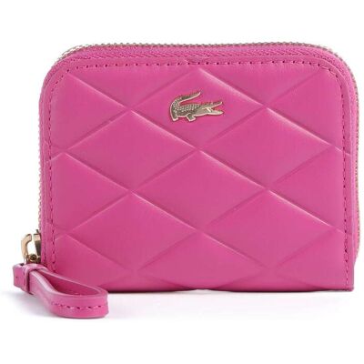 Lacoste Crocodelle Geldbörse, pink Lacoste Crocodelle Geldbörse, pink