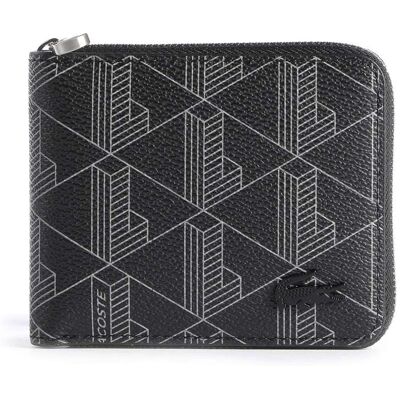 Lacoste The Blend Geldbörse, schwarz Lacoste The Blend Geldbörse, schwarz