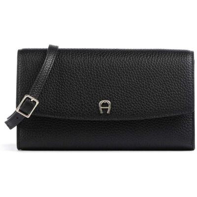 Aigner Geldbörse, schwarz Aigner Geldbörse, schwarz