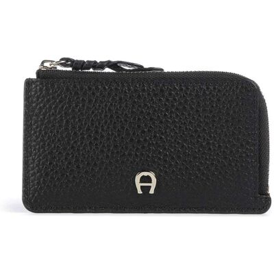 Aigner Carré Soft Kreditkartenetui, schwarz Aigner Carré Soft Kreditkartenetui, schwarz