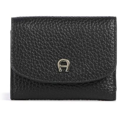 Aigner Carré Soft Geldbörse, schwarz Aigner Carré Soft Geldbörse, schwarz