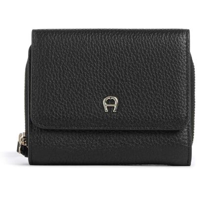 Aigner Paola Geldbörse, schwarz Aigner Paola Geldbörse, schwarz