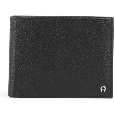 Aigner Mica Geldbörse, schwarz Aigner Mica Geldbörse, schwarz