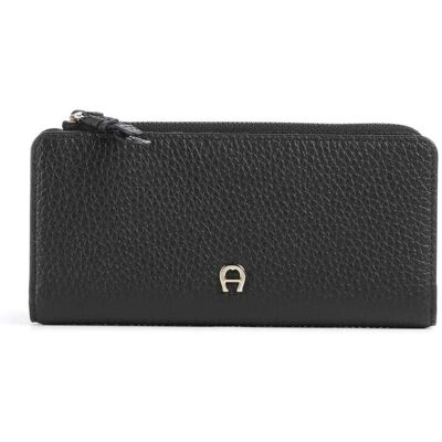 Aigner Carré Soft Geldbörse, schwarz Aigner Carré Soft Geldbörse, schwarz