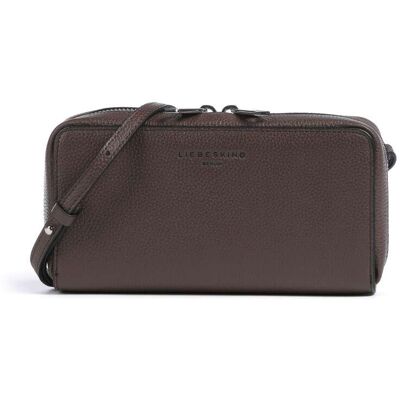 Liebeskind Lou Small Pebble XS Geldbörse, braun Liebeskind Lou Small Pebble XS Geldbörse, braun