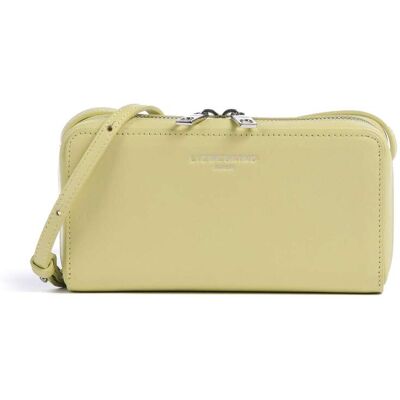 Liebeskind Lou Calf Optic XS Geldbörse, gelb Liebeskind Lou Calf Optic XS Geldbörse, gelb