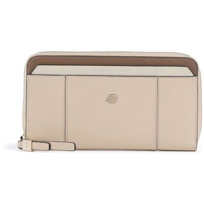 Piquadro Circle Geldbörse, beige Piquadro Circle Geldbörse, beige