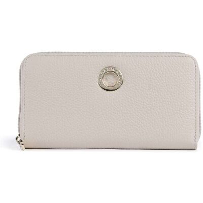 Mandarina Duck Mellow Leather Geldbörse, grau Mandarina Duck Mellow Leather Geldbörse, grau