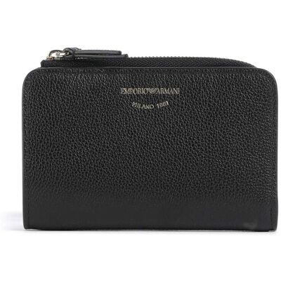 Giorgio Armani Emporio Armani Vivienne Geldbörse, schwarz Giorgio Armani Emporio Armani Vivienne Geldbörse, schwarz