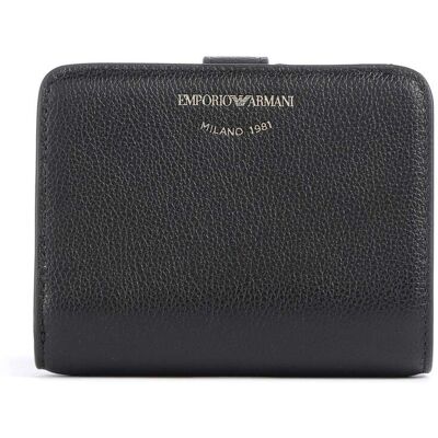 Giorgio Armani Emporio Armani Vivienne Geldbörse, schwarz Giorgio Armani Emporio Armani Vivienne Geldbörse, schwarz