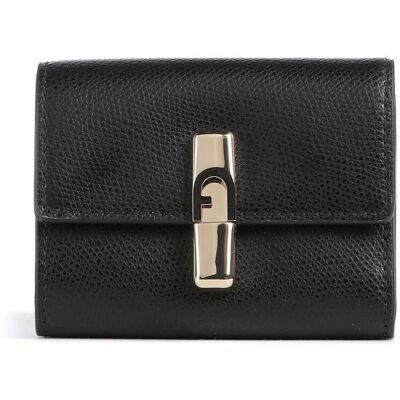 Furla Iride S Geldbörse, schwarz Furla Iride S Geldbörse, schwarz