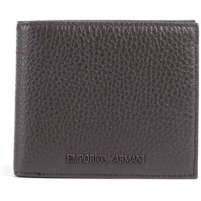 Giorgio Armani Emporio Armani Business Regenerated Geldbörse, braun Giorgio Armani Emporio Armani Business Regenerated Geldbörse, braun