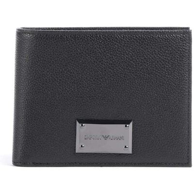 Giorgio Armani Emporio Armani Milano Geldbörse, schwarz Giorgio Armani Emporio Armani Milano Geldbörse, schwarz