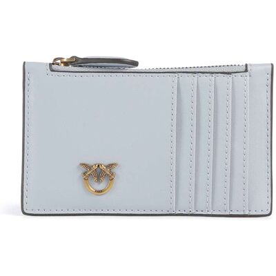 Pinko Airone Kreditkartenetui, blau Pinko Airone Kreditkartenetui, blau