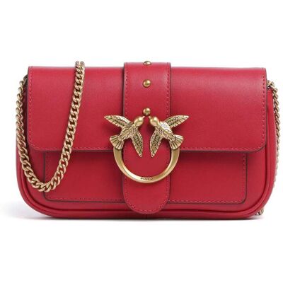 Pinko Love One Pocket Geldbörse, rot Pinko Love One Pocket Geldbörse, rot