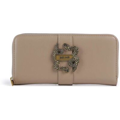 Just Cavalli Iconic Snakes Geldbörse, braun Just Cavalli Iconic Snakes Geldbörse, braun