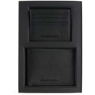 Giorgio Armani Emporio Armani Giftset Geldbörse, schwarz Giorgio Armani Emporio Armani Giftset Geldbörse, schwarz