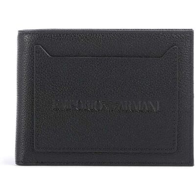 Giorgio Armani Emporio Armani Milano Geldbörse, schwarz Giorgio Armani Emporio Armani Milano Geldbörse, schwarz