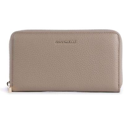 Coccinelle Metallic Soft Geldbörse, braun Coccinelle Metallic Soft Geldbörse, braun