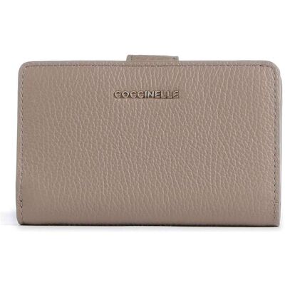 Coccinelle Metallic Soft Geldbörse, braun Coccinelle Metallic Soft Geldbörse, braun
